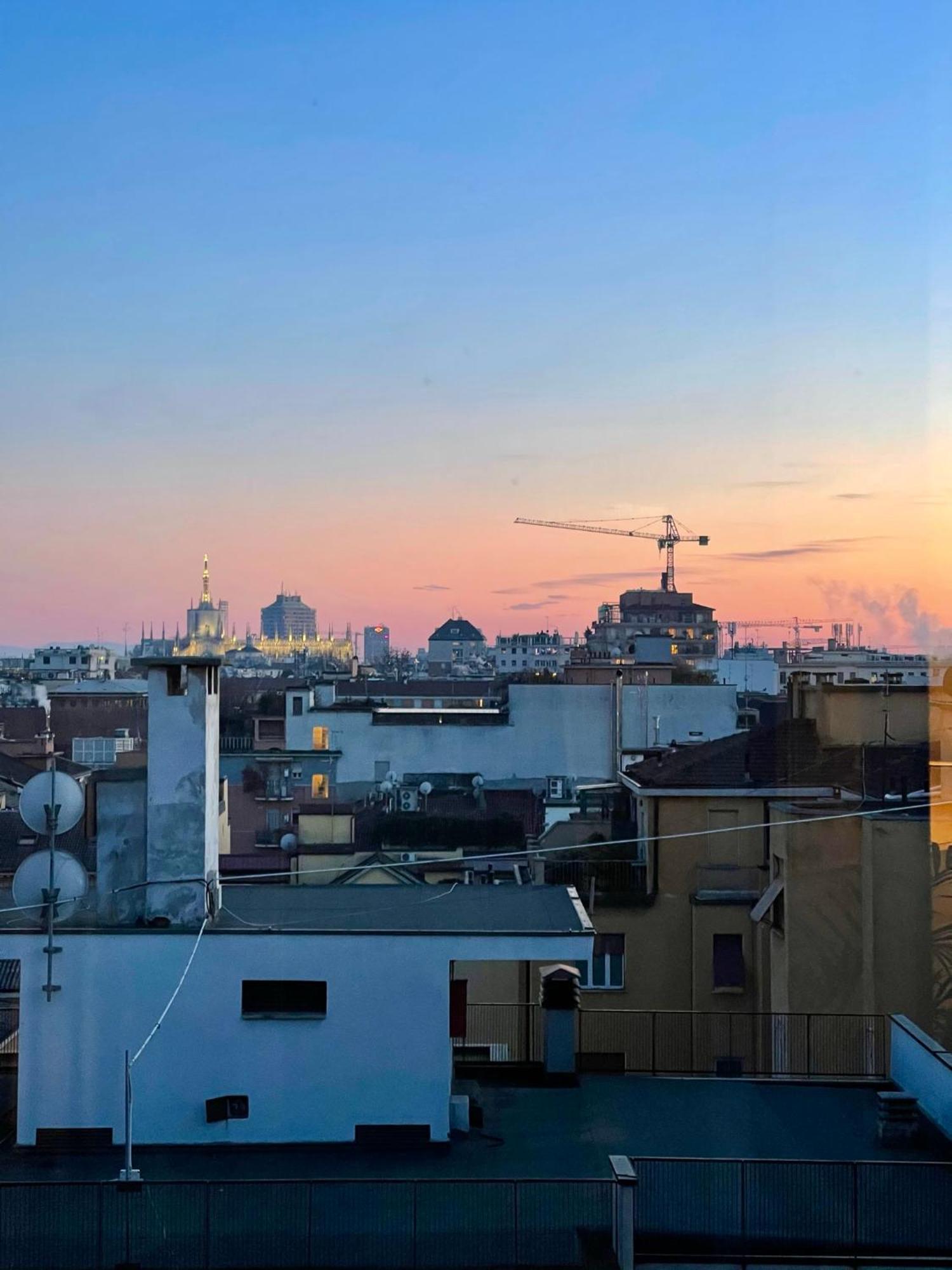 Urban Jungle - Attico Vista Duomo Apartman Milánó Kültér fotó