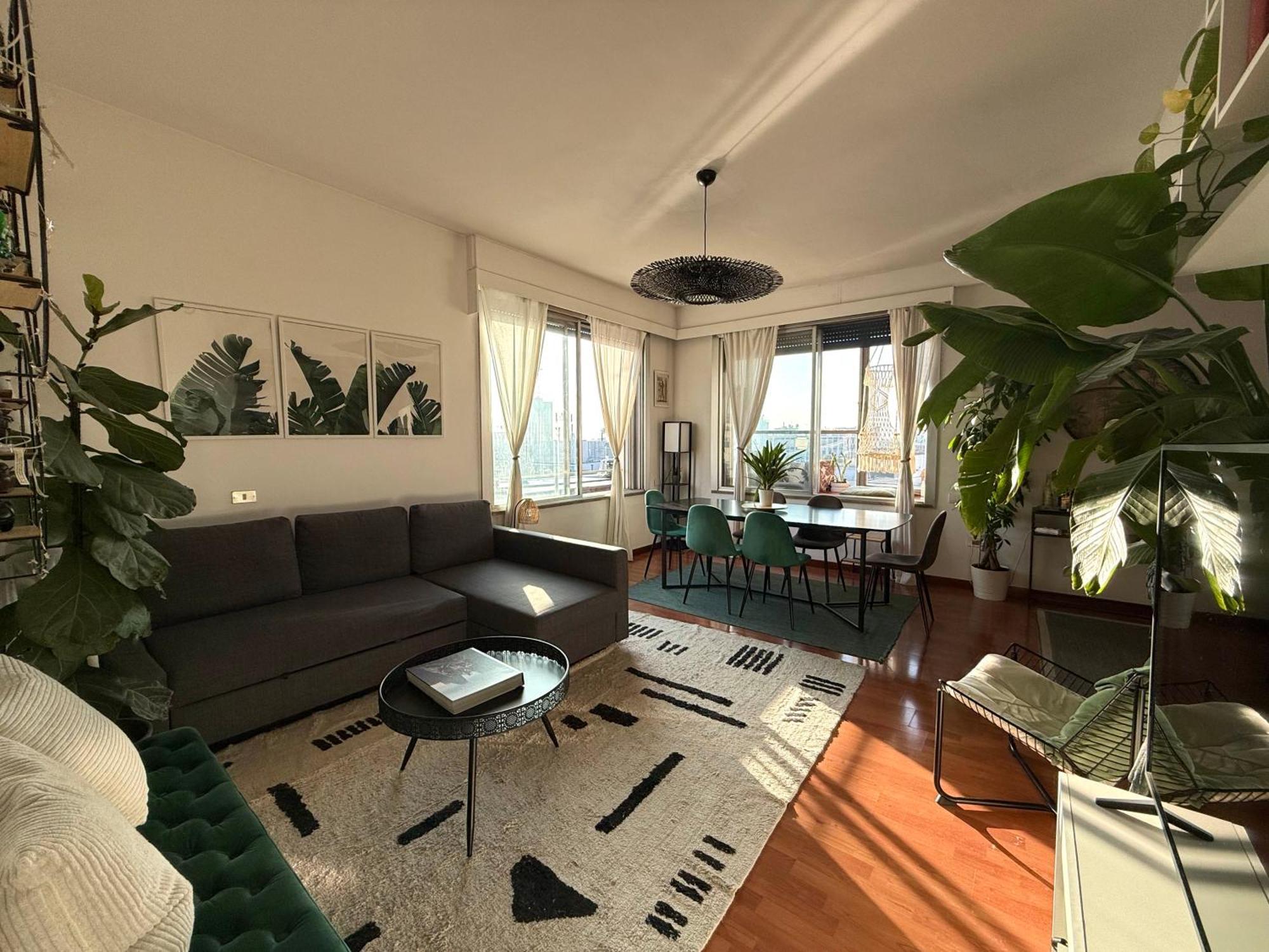 Urban Jungle - Attico Vista Duomo Apartman Milánó Kültér fotó